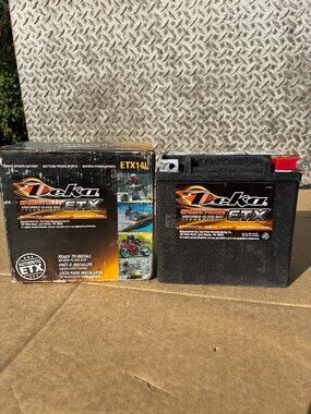 Deka Sports Power ETX-14L Battery